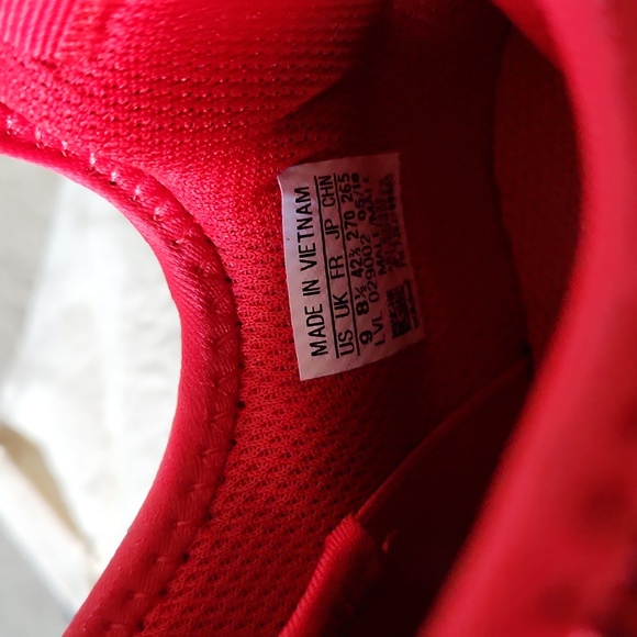 Adidas X_PLR Scarlet - Sz 9 Men's - Picture 7 of 8